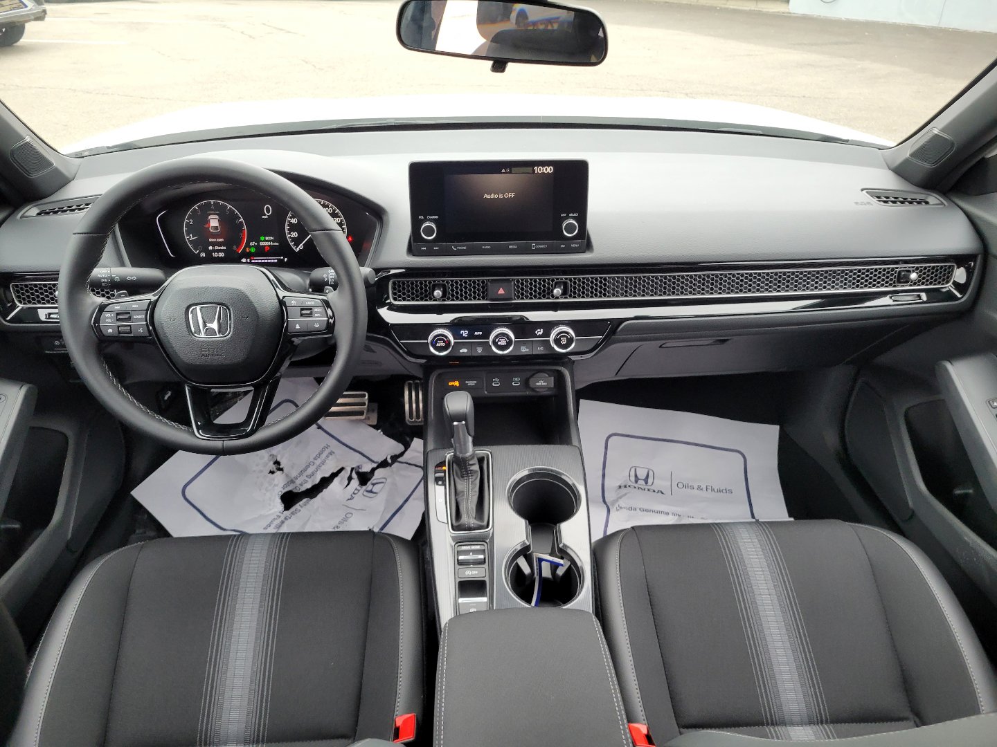 Certified 2025 Honda Civic Sport image 9