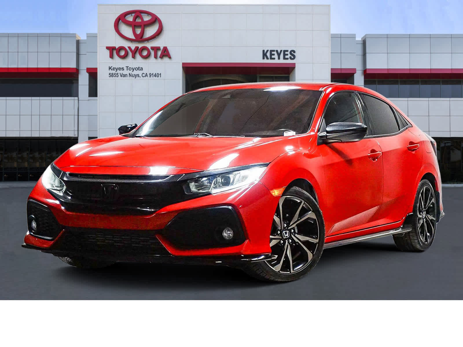 Used 2019 Honda Civic Sport image 1