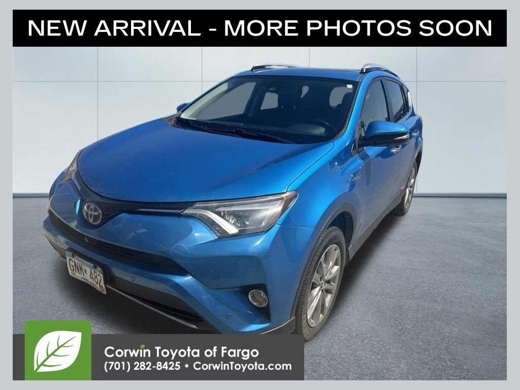 Used 2017 Toyota RAV4 Limited w/ Advanced Technology Package AWD/4WD image 1