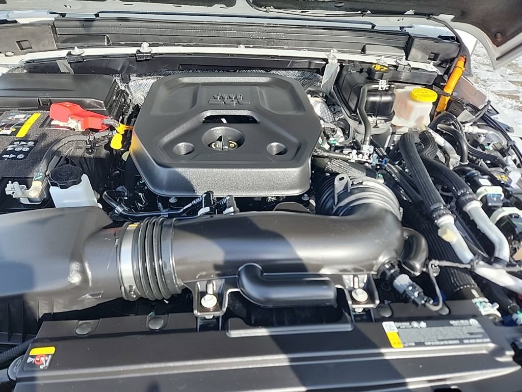 Certified 2025 Jeep Wrangler Unlimited Sport S 4xe image 25