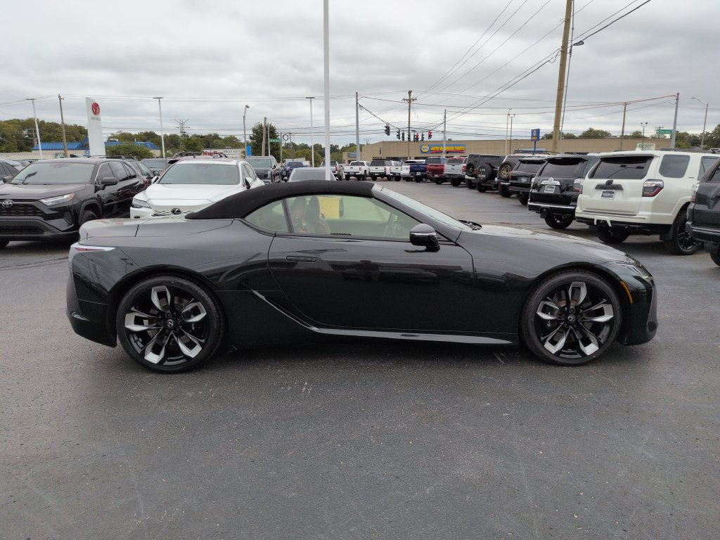 Used 2024 Lexus LC 500 Convertible w/ Bespoke Build Package RWD image 6