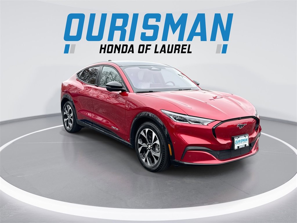 Used 2021 Ford Mustang Mach-E Premium image 2