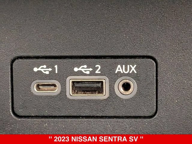 Certified 2023 Nissan Sentra SV FWD image 28