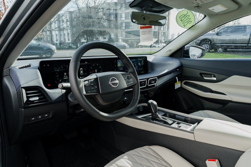 New 2026 Nissan Sentra SL w/ Floor Mat Package FWD image 21