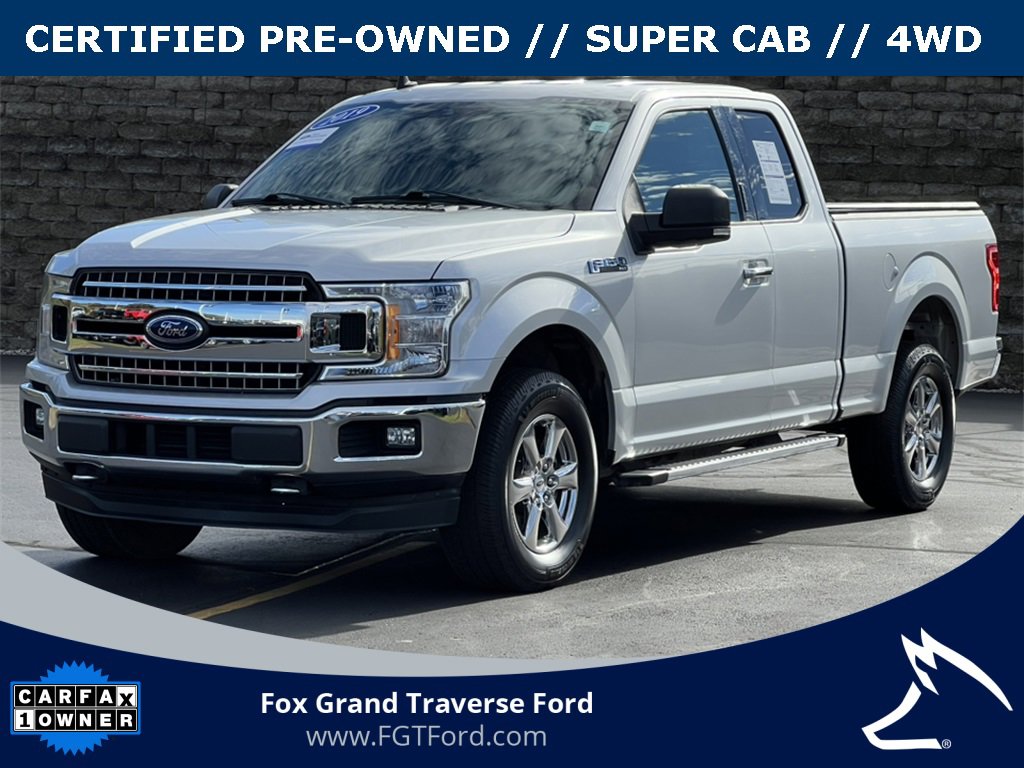 Used 2019 Ford F150 XLT w/ Equipment Group 302A Luxury