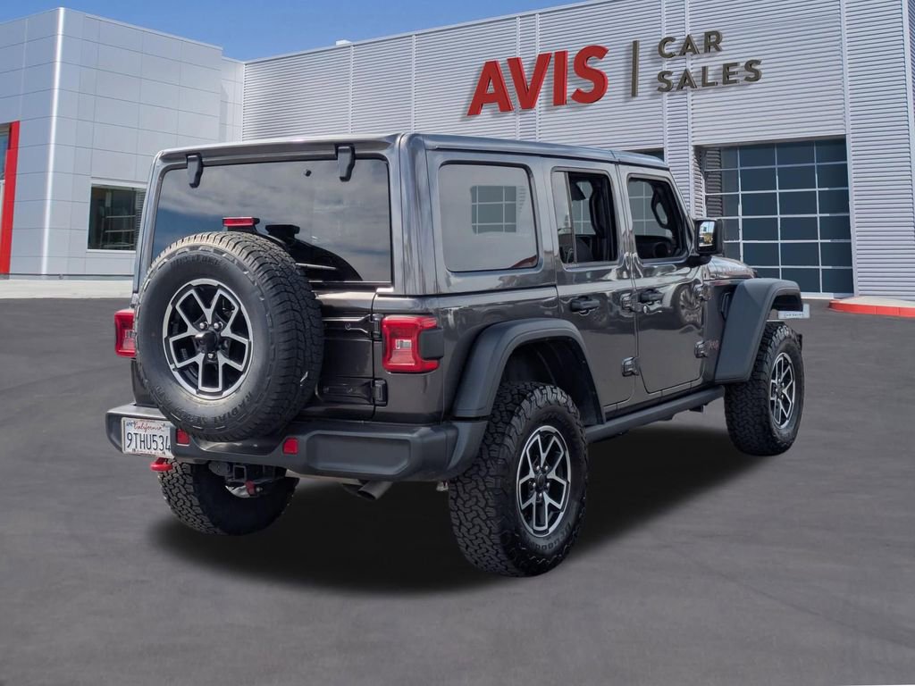 Used 2025 Jeep Wrangler Unlimited Rubicon AWD/4WD image 6