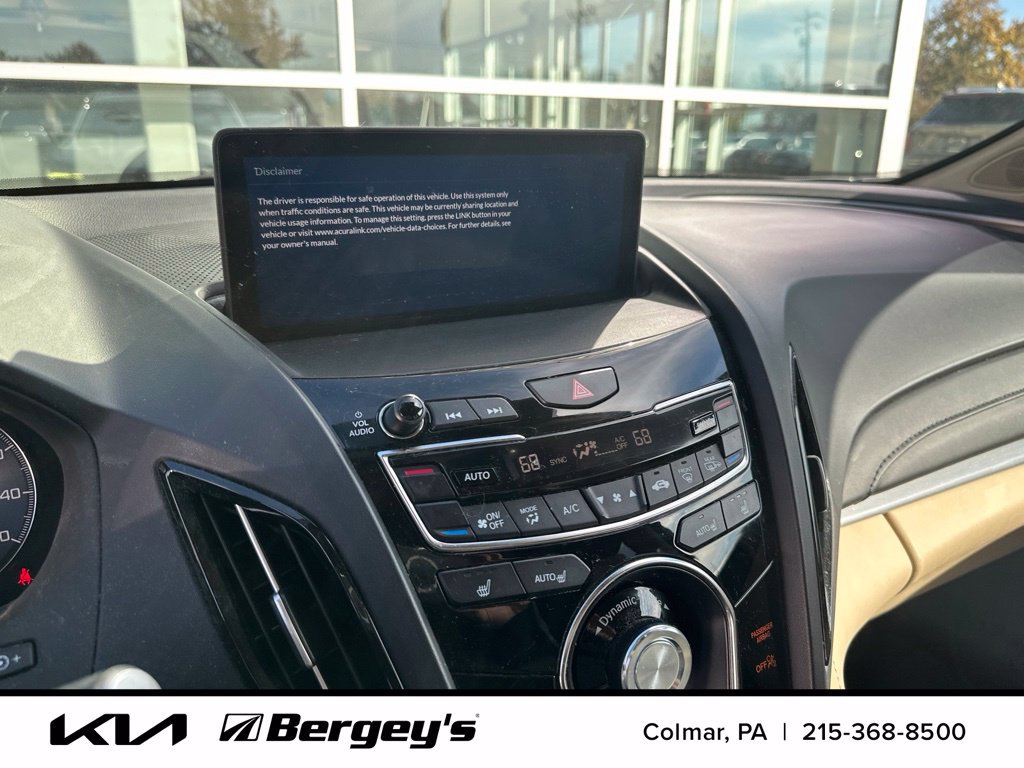 Used 2020 Acura RDX w/ Technology Package AWD/4WD image 10