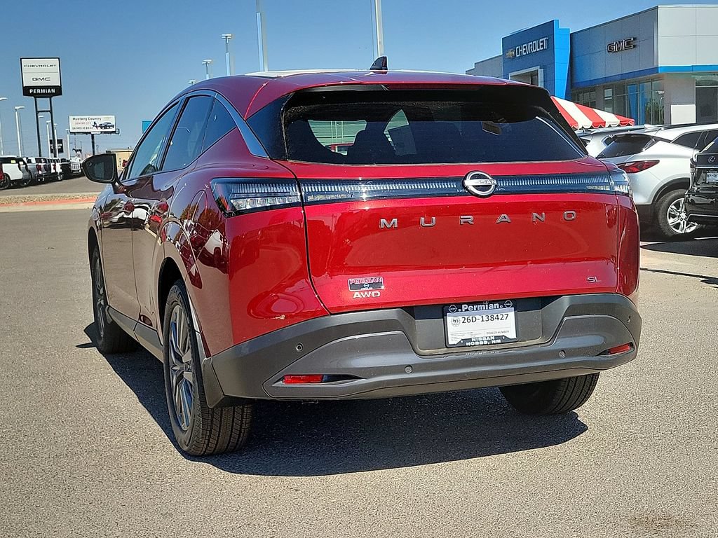 New 2026 Nissan Murano SL AWD/4WD image 8