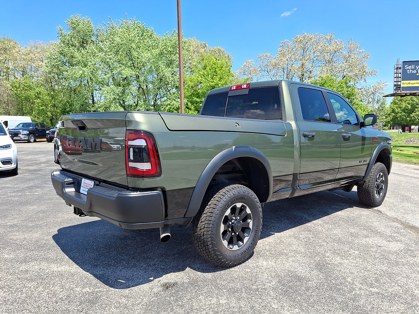 Used 2022 RAM 2500 Power Wagon AWD/4WD image 12