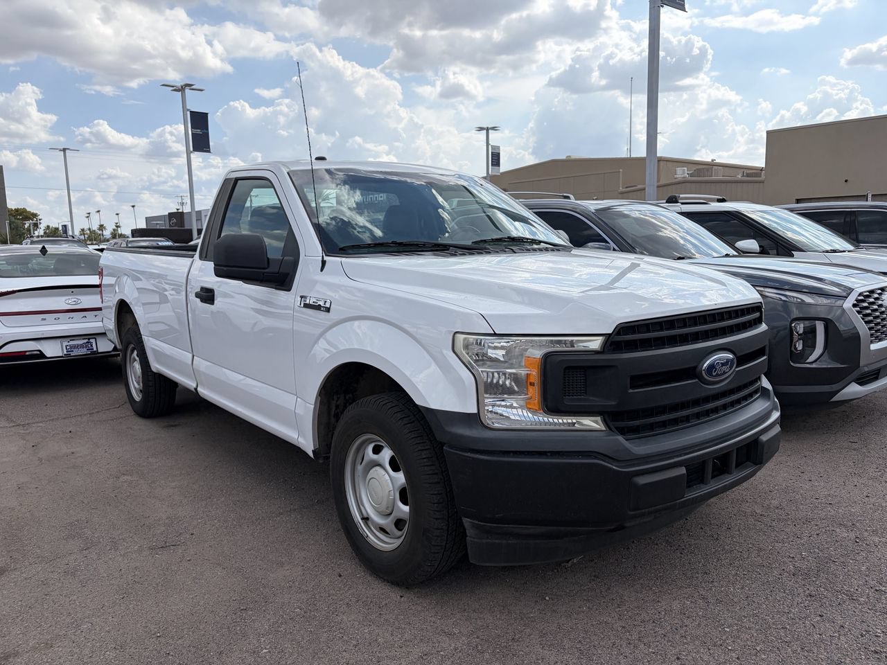 Used 2018 Ford F150 XL w/ Equipment Group 101A Mid RWD image 2