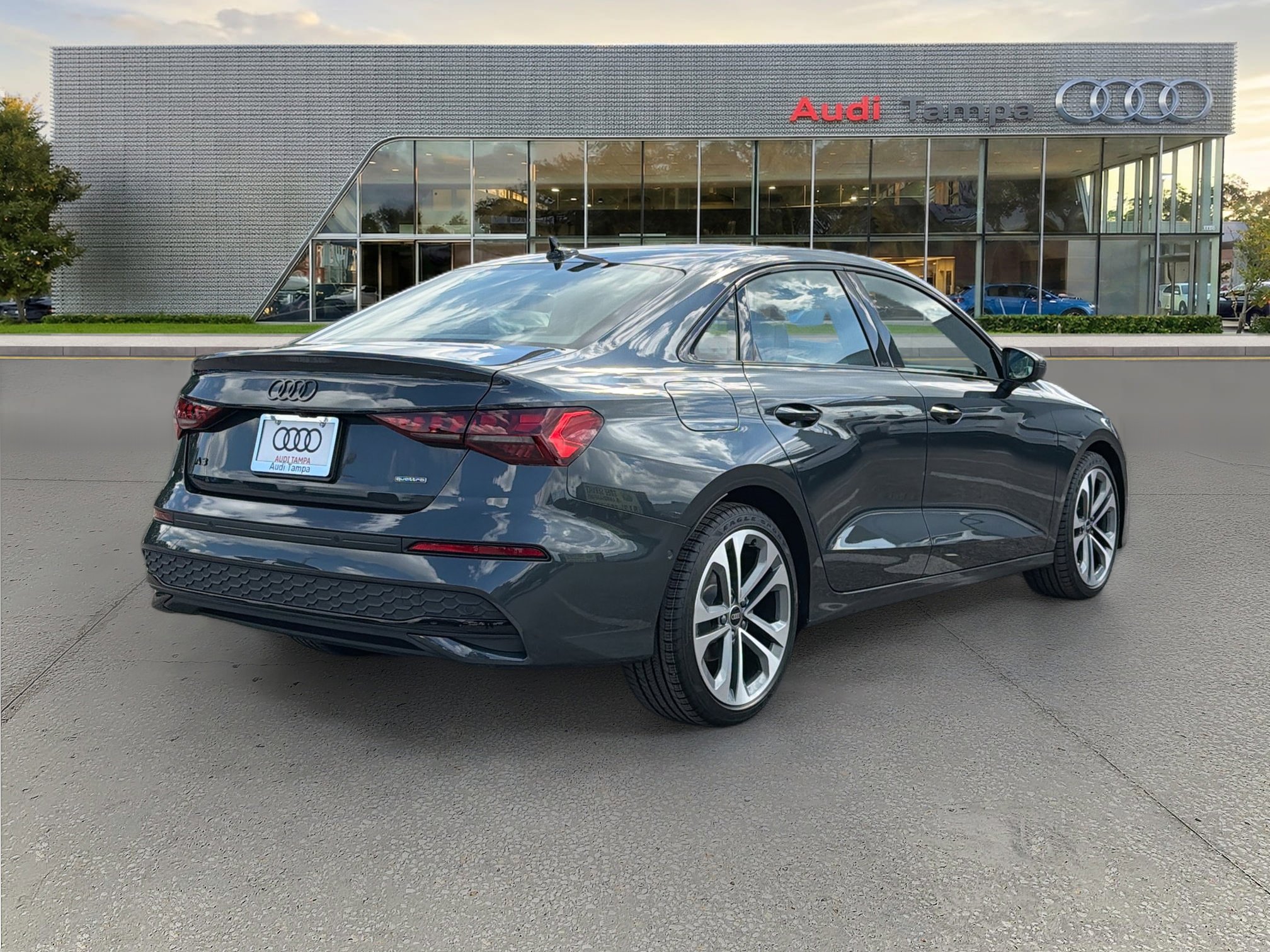 New 2026 Audi A3 2.0T Premium Plus AWD/4WD image 3