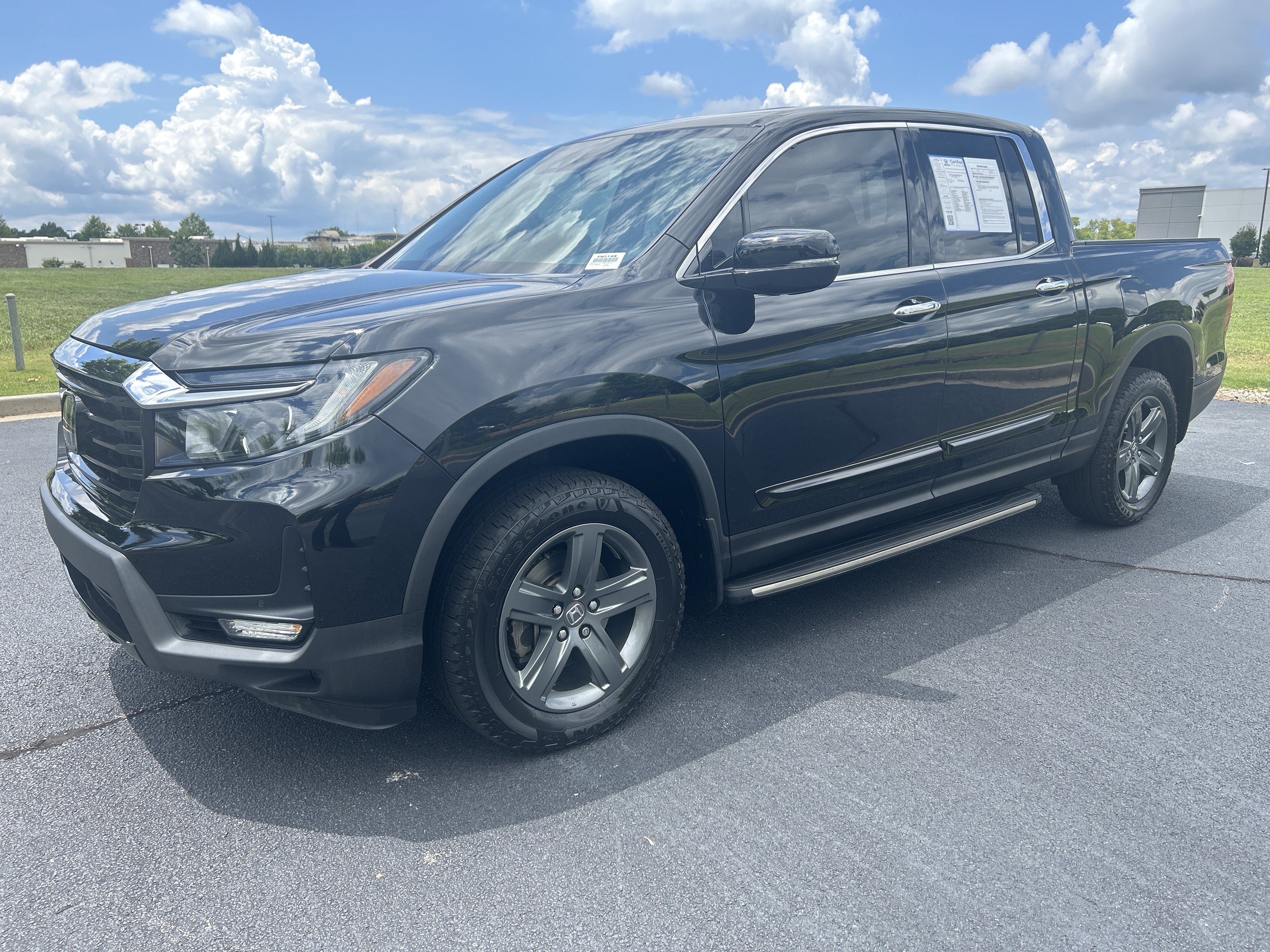 Certified 2023 Honda Ridgeline RTL-E image 5
