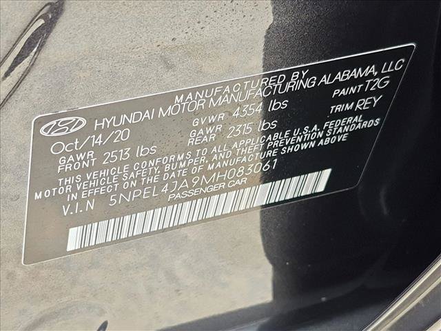 Used 2021 Hyundai Sonata SEL w/ Preferred Accessory Package FWD image 23