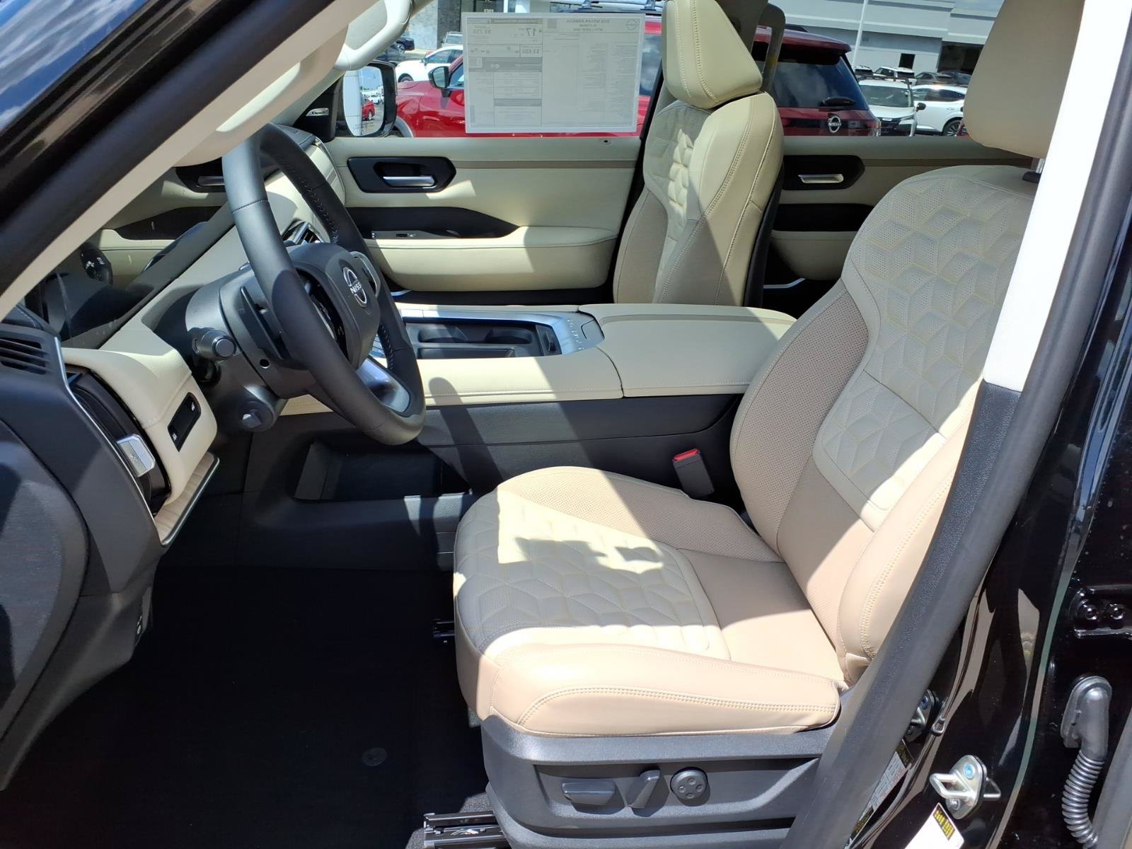 New 2026 Nissan Armada Platinum AWD/4WD image 4