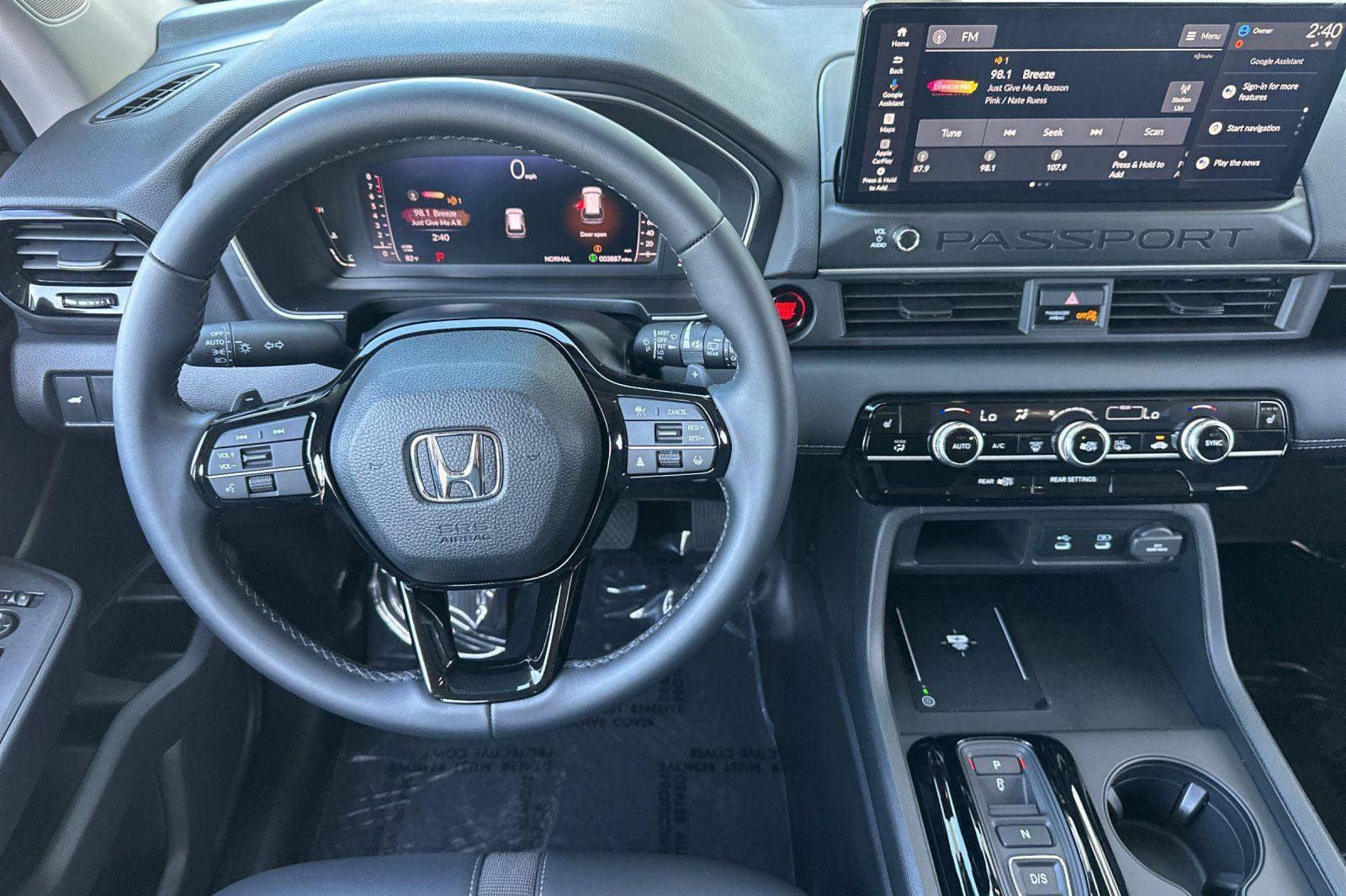Certified 2026 Honda Passport RTL image 13