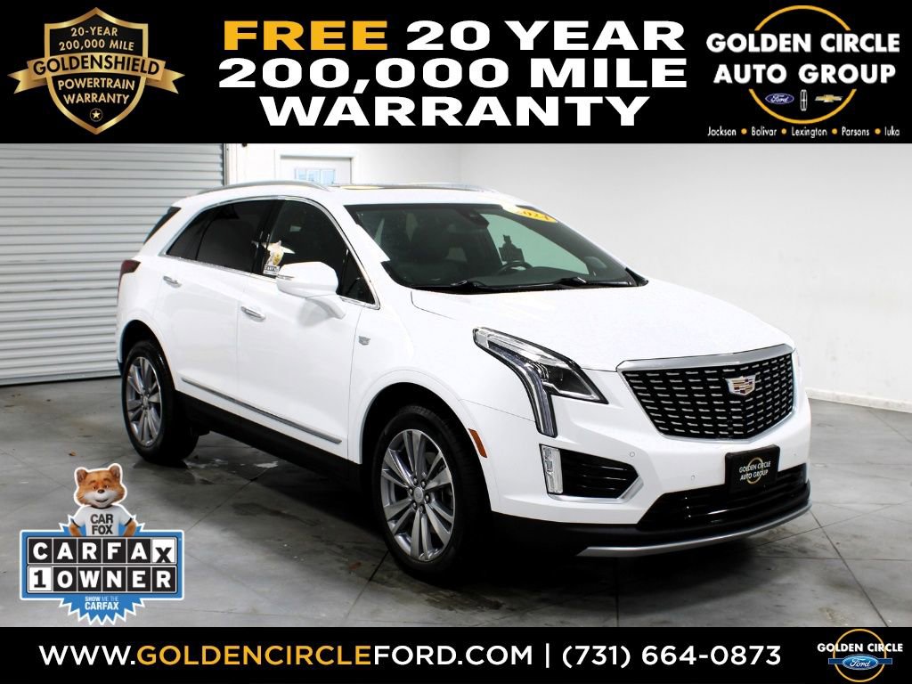 Used 2024 Cadillac XT5 Premium Luxury