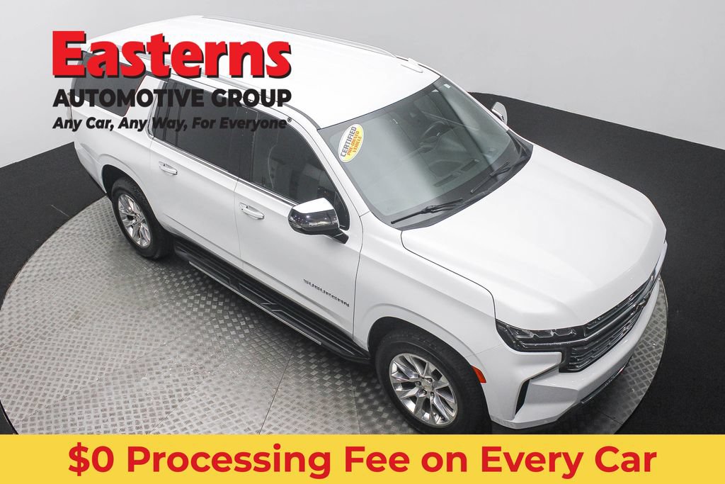 Used 2023 Chevrolet Suburban Premier RWD image 3