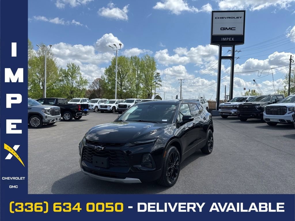 Used 2022 Chevrolet Blazer LT image 1