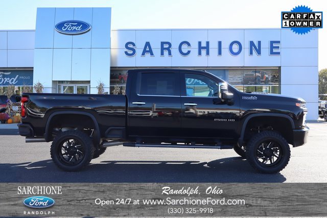 Used 2020 Chevrolet Silverado 2500 High Country w/ Z71 Off-Road Package