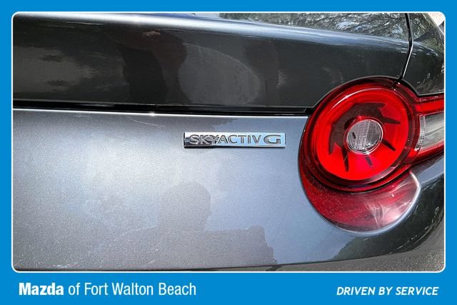 Used 2024 MAZDA MX-5 Miata RF Grand Touring w/ Weather Package RWD image 19