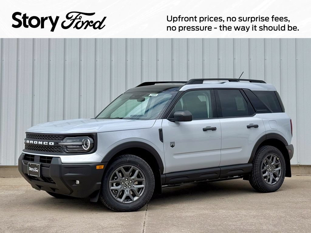 New 2026 Ford Bronco Sport Big Bend w/ Convenience Package
