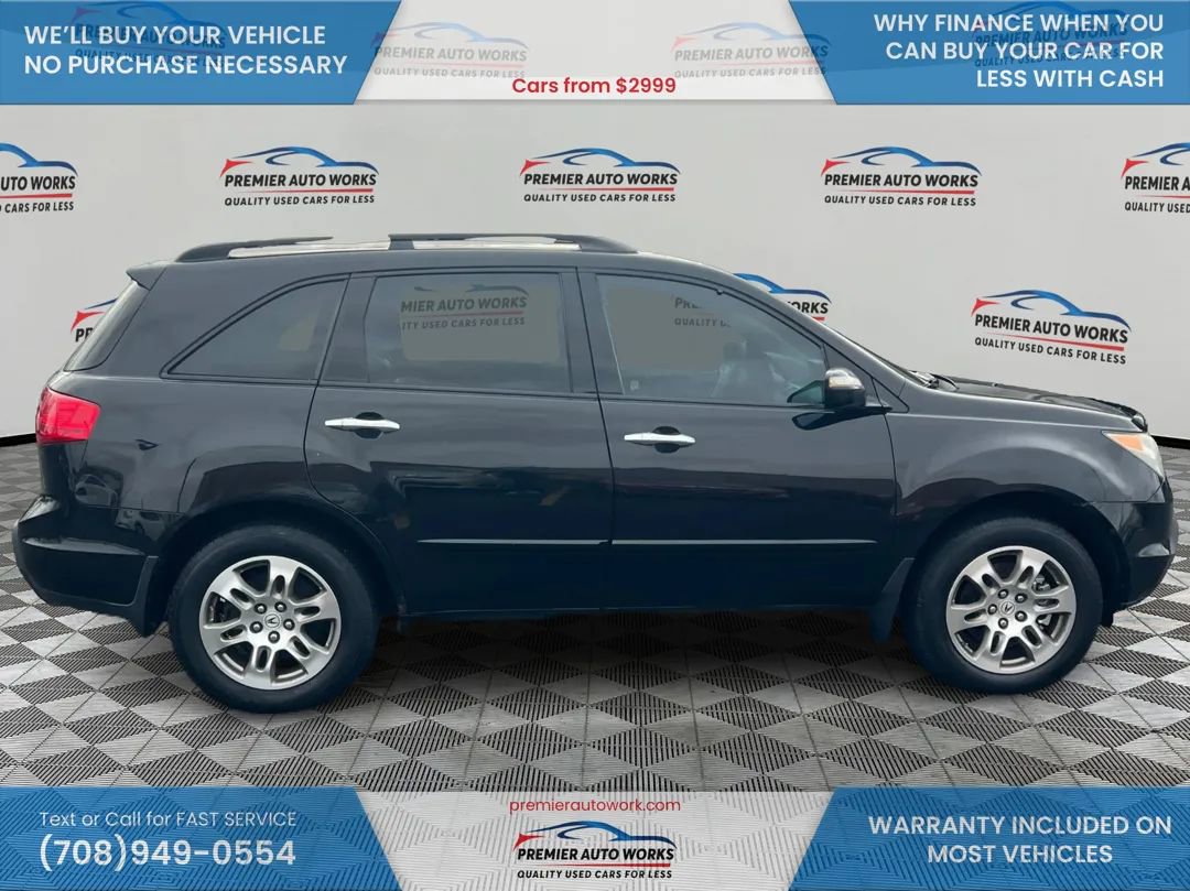 Used 2008 Acura MDX w/ Technology Package AWD/4WD image 8