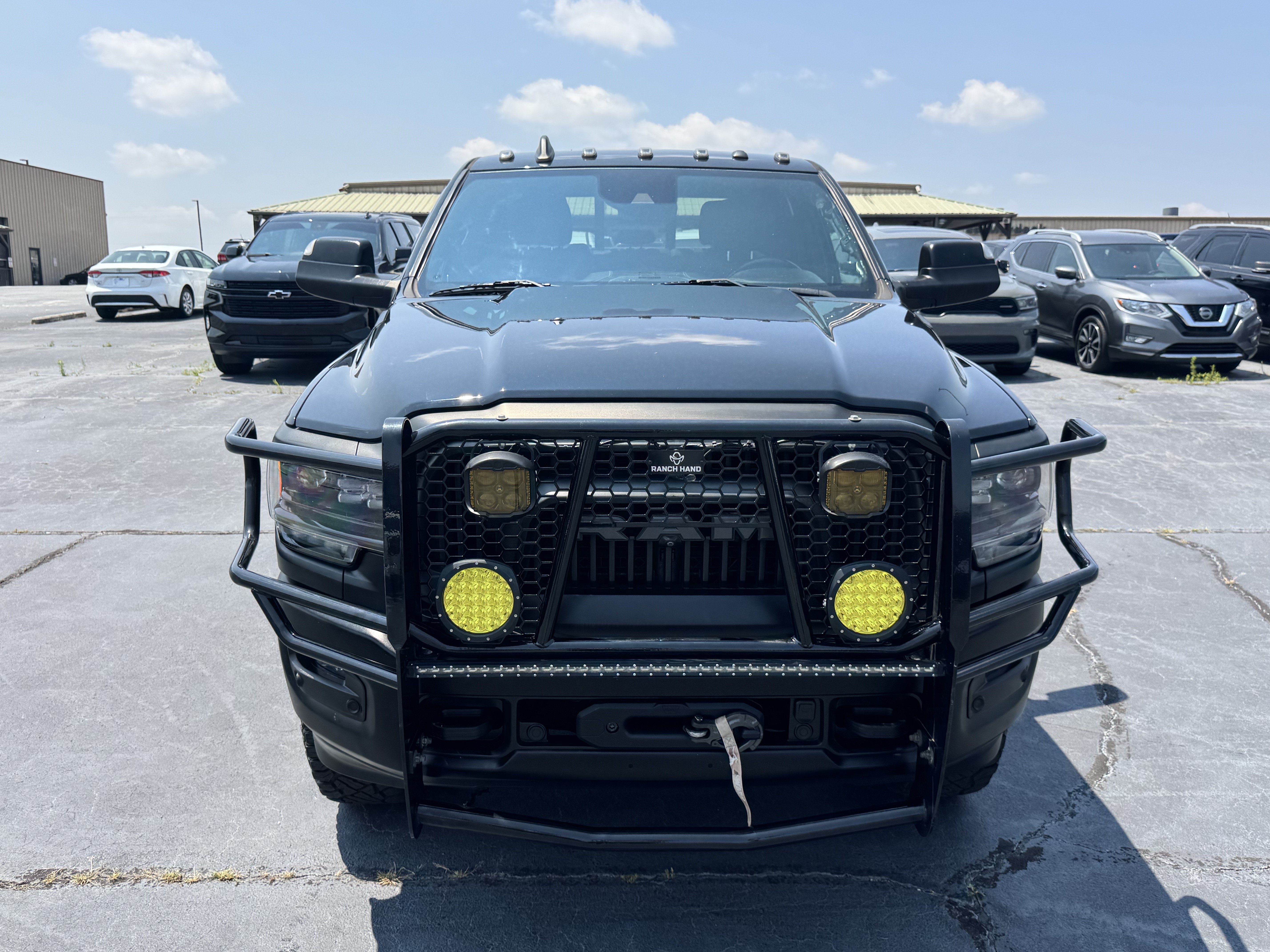 Used 2021 RAM 2500 Power Wagon w/ 75th Anniversary Edition AWD/4WD image 3