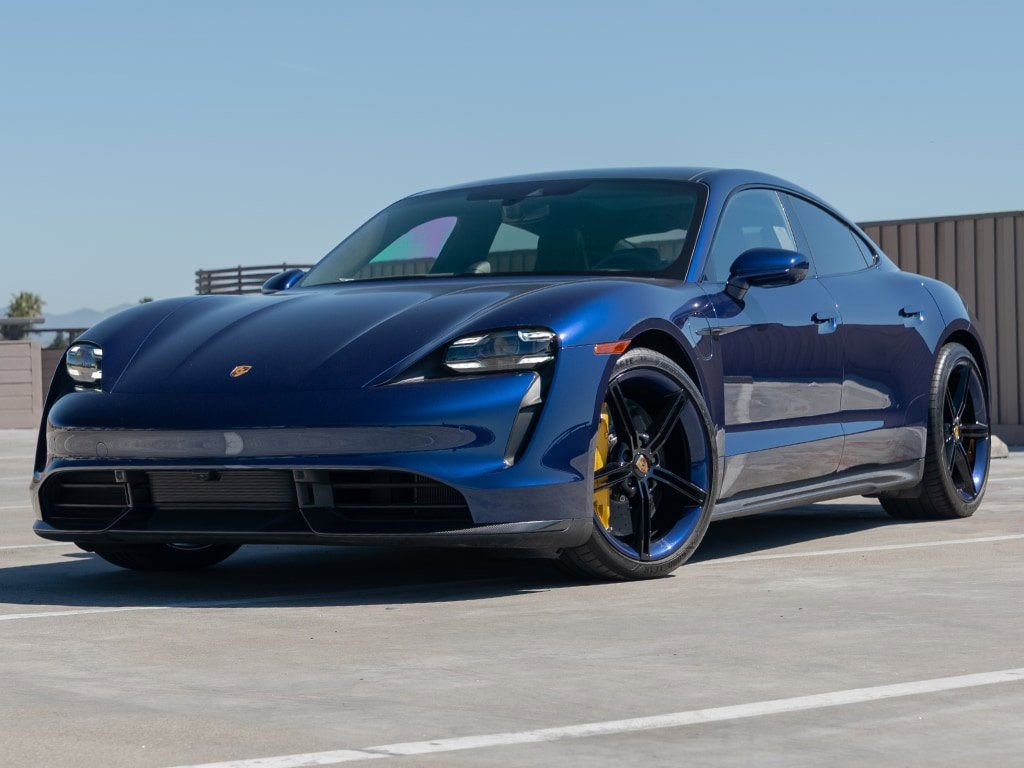 Used 2024 Porsche Taycan Turbo S AWD/4WD image 3