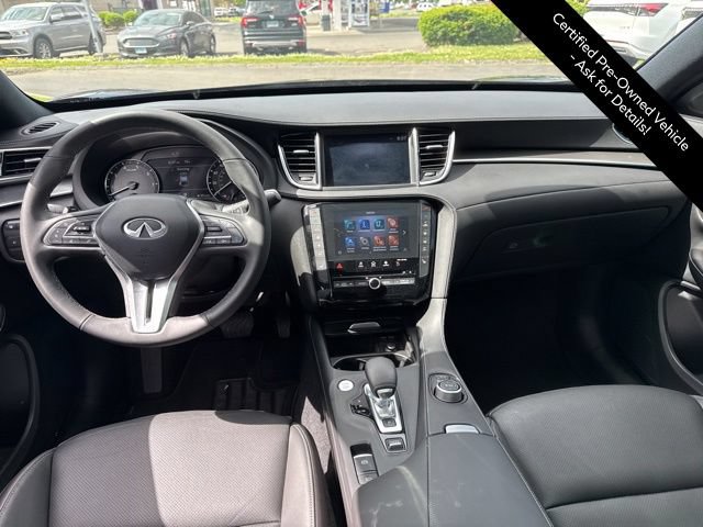 Certified 2023 INFINITI QX55 Luxe w/ Cargo Package AWD/4WD image 10