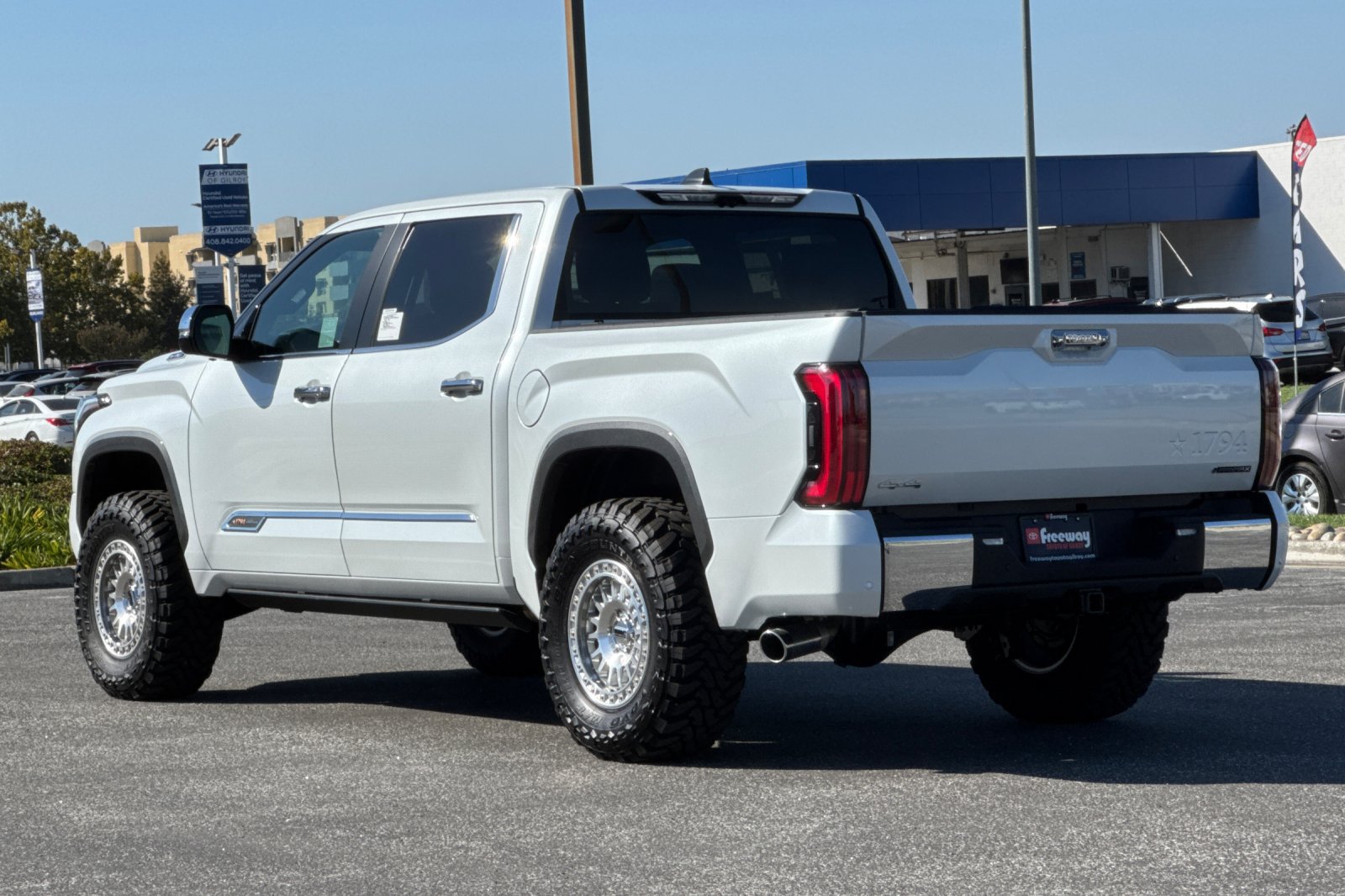 New 2026 Toyota Tundra 1794 Edition AWD/4WD image 6