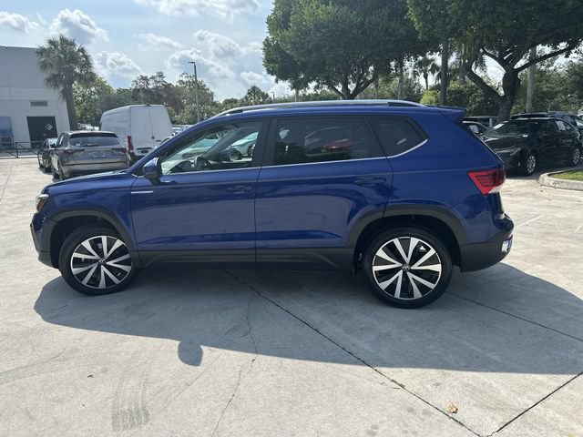 Used 2024 Volkswagen Taos SE FWD image 40