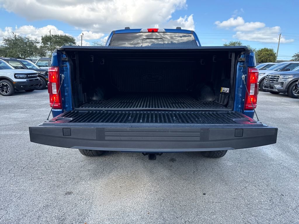 Certified 2022 Ford F150 XLT w/ Equipment Group 302A High image 30