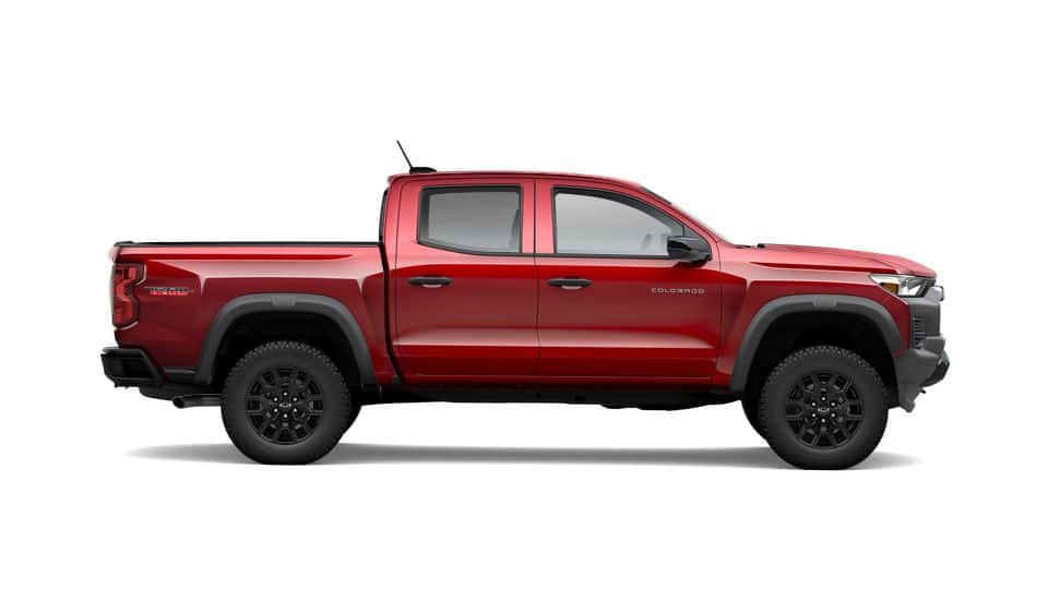 New 2026 Chevrolet Colorado Trail Boss AWD/4WD image 54
