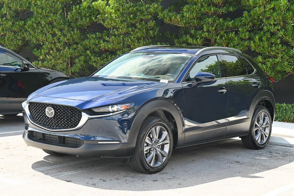 Certified 2025 MAZDA CX-30 AWD 2.5 S w/ Premium Package image 1