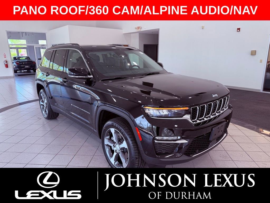 Used 2022 Jeep Grand Cherokee Limited 4xe w/ Luxury Tech Group II AWD/4WD image 1