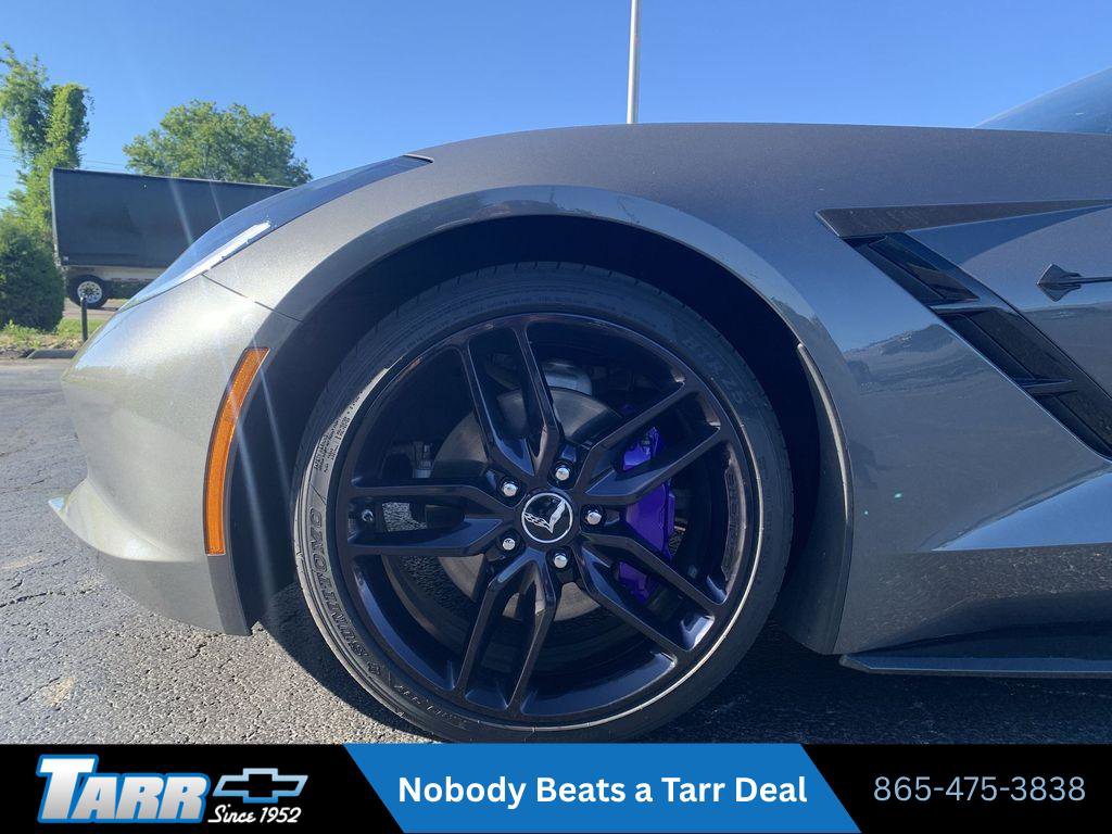 Used 2015 Chevrolet Corvette Stingray Coupe w/ 2LT Preferred Equipment Group RWD image 19