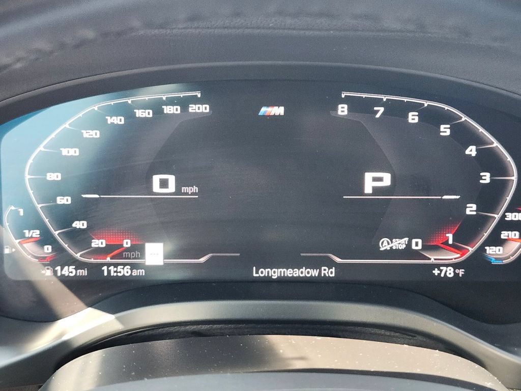 Used 2021 BMW X4 M40i w/ Parking Assistance Package AWD/4WD image 33