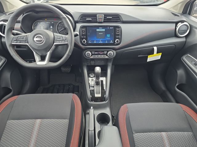 New 2025 Nissan Versa SR w/ Trunk Package FWD image 14