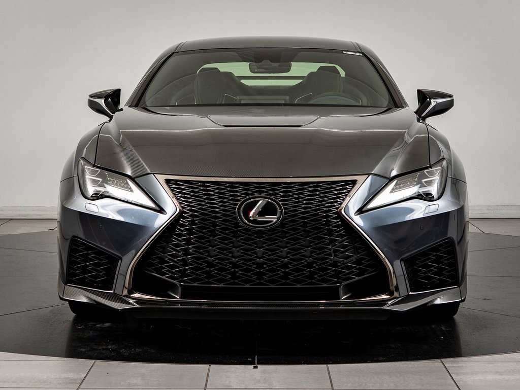 Certified 2024 Lexus RC F Track Edition image 2