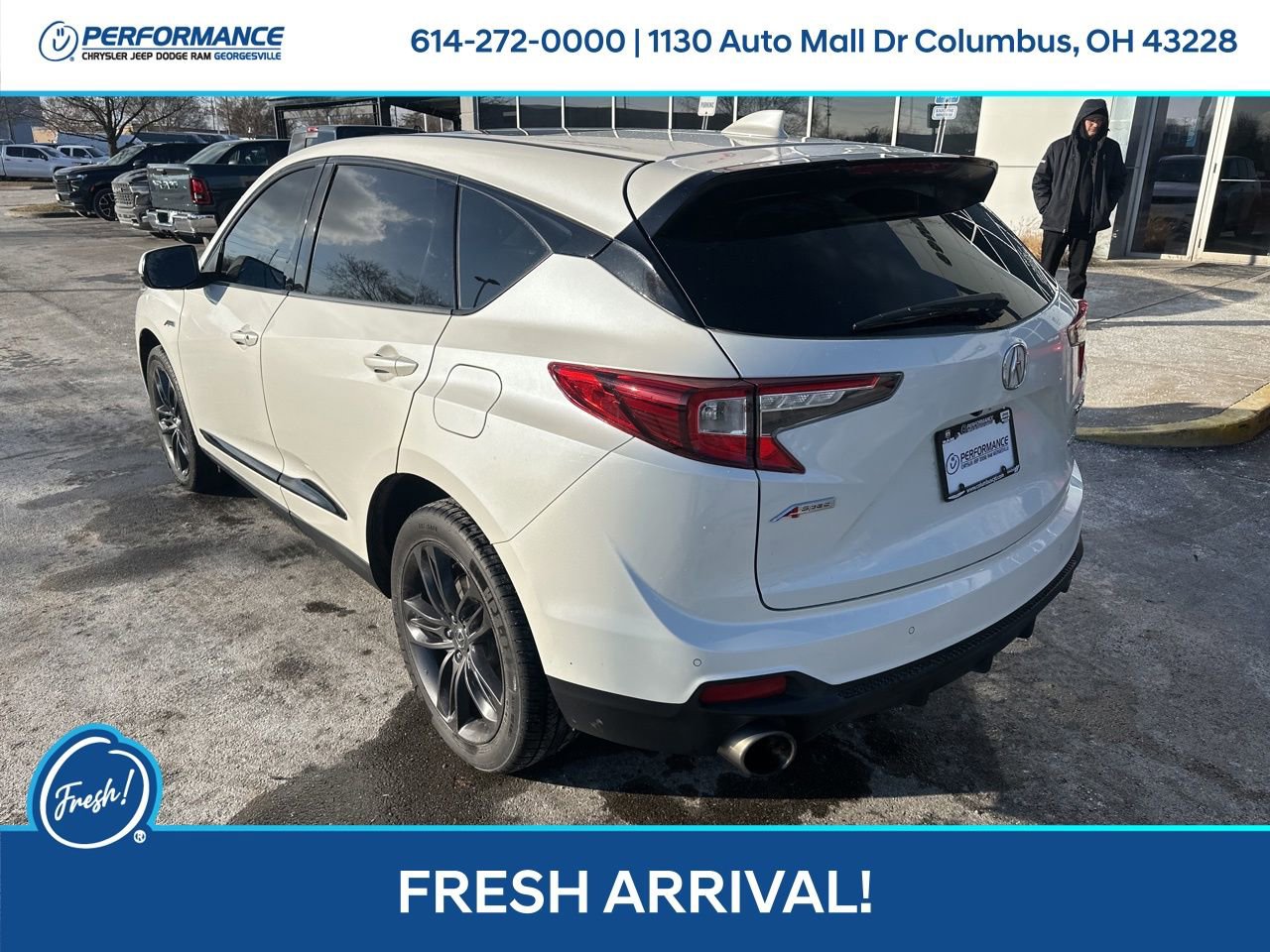 Used 2019 Acura RDX A-Spec image 6