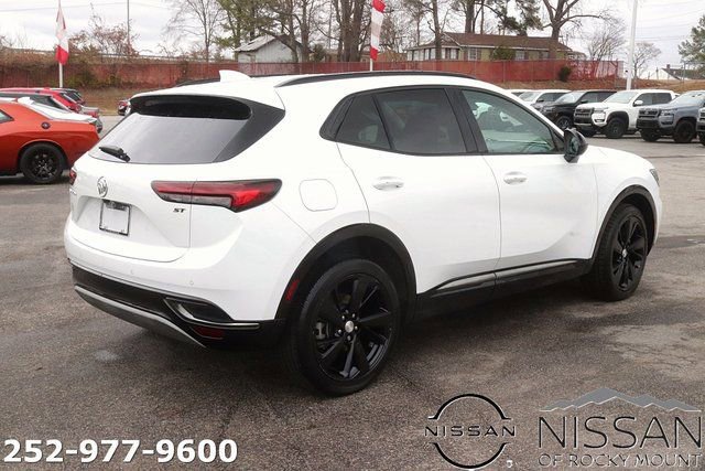 Used 2021 Buick Envision Essence w/ Sport Touring Package image 8
