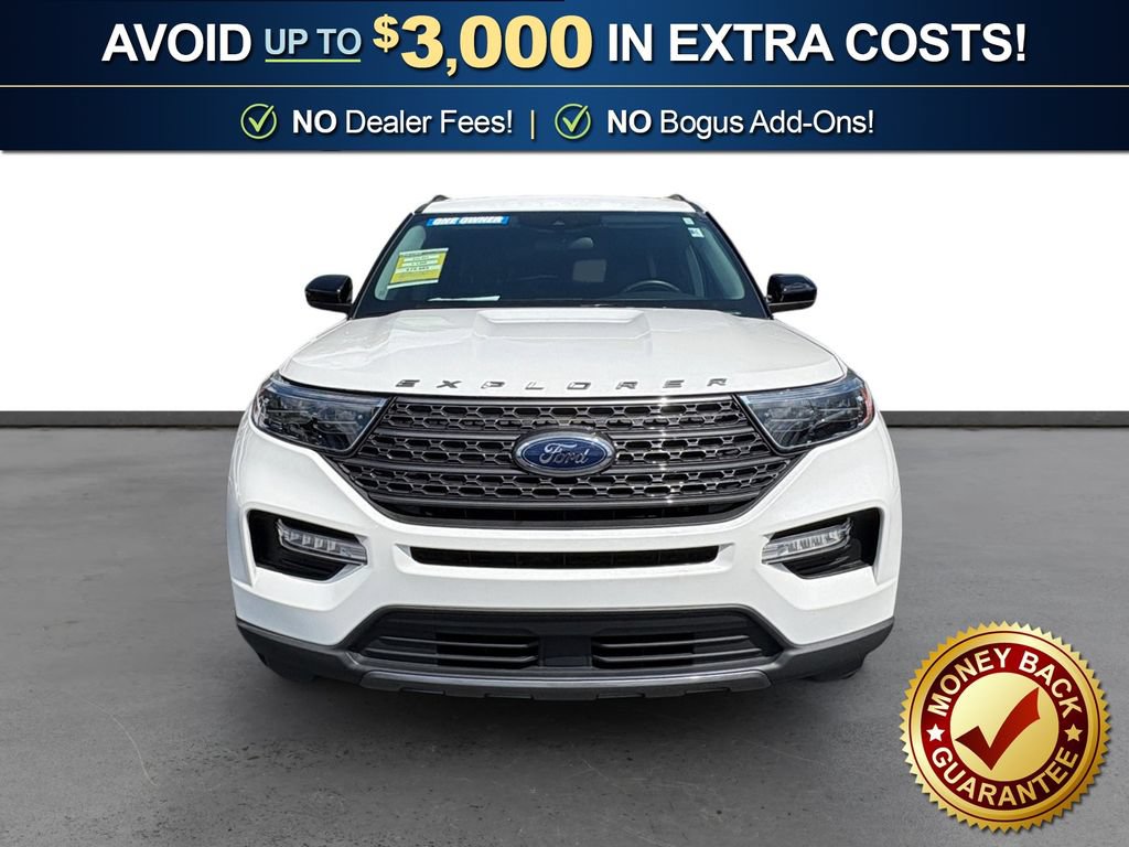 Used 2023 Ford Explorer XLT w/ Equipment Group 202A AWD/4WD image 11