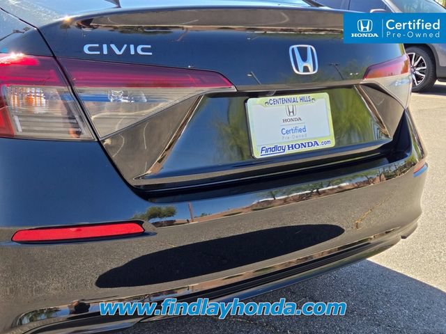 Certified 2025 Honda Civic LX image 7