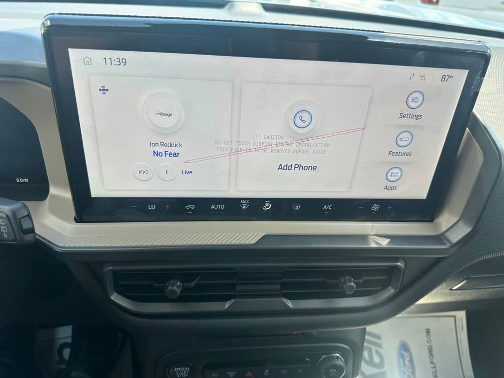 New 2025 Ford Bronco Sport Big Bend image 8