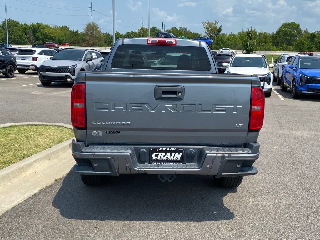 Used 2021 Chevrolet Colorado LT w/ Fleet Safety Package RWD image 6