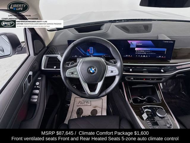 Used 2024 BMW X7 xDrive40i image 24