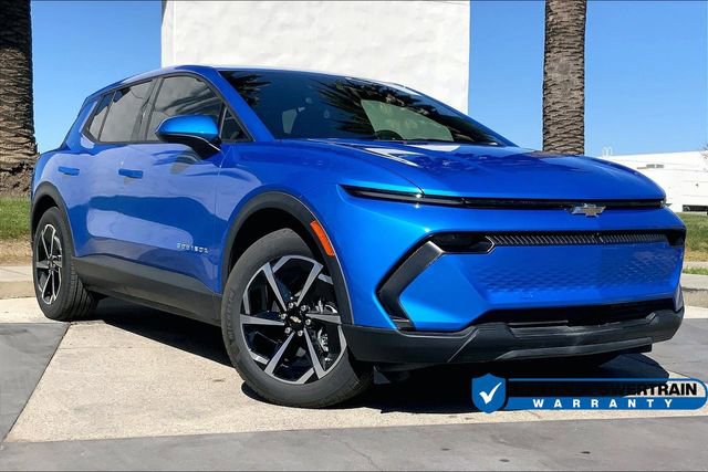 New 2026 Chevrolet Equinox EV LT w/ Comfort Package image 2