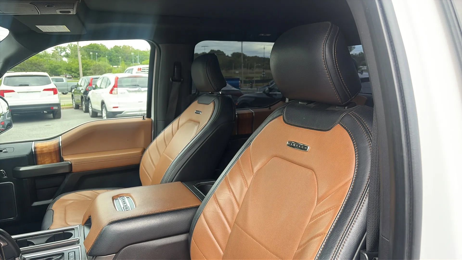 Used 2016 Ford F150 Limited w/ Trailer Tow Package AWD/4WD image 36