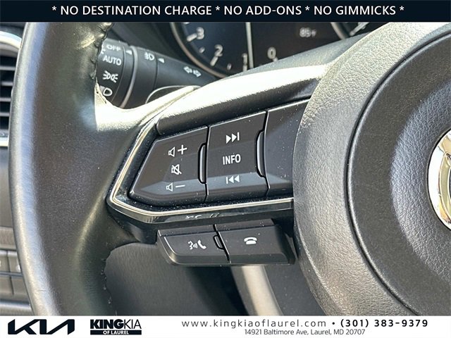 Used 2021 MAZDA CX-5 Grand Touring w/ GT Premium Package image 10