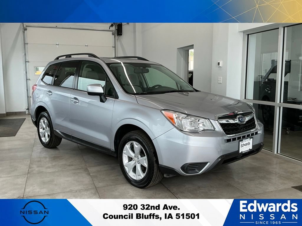 Used 2016 Subaru Forester 2.5i Premium w/ Popular Package #2 AWD/4WD image 2